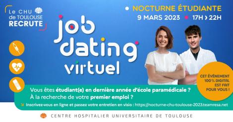 job dating CHU Toulouse